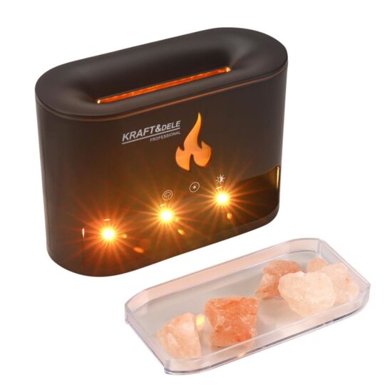  Umidificator de aer cu incarcare USB, capacitate 250 ml, 10 W, Kraft