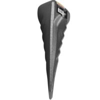  Pana rasucita din otel pentru despicat lemne dure, 2,3 kg, Kraft