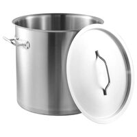 Oala cu capac din otel inoxidabil, capacitate 25 litri, 32 cm, Kinghoff