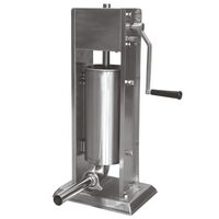 Masina manuala pentru umplut carnati, otel inoxidabil, capacitate 5 kg, verticala, Klausberg
