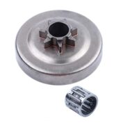  Carcasa ambreiaj, oala drujba pentru Husqvarna 340, 345, 350, 357, 359 fixa, PowerX