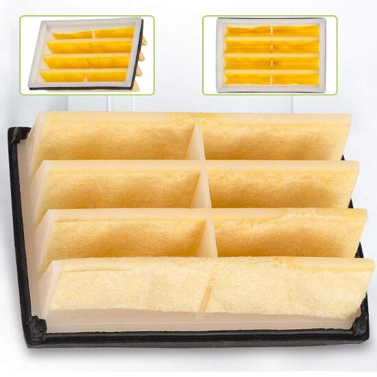 Filtru de aer pentru drujba Husqvarna 262,268, 272, 394, 261, Pasla, PowerX