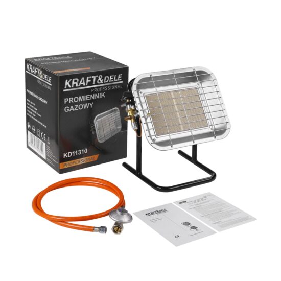 Incalzitor pentru caldura pe gaz, 4.5 kW, Kraft