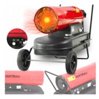 Tun, incalzitor pentru caldura pe motorina, cu termostat, 35kW, Kraft