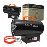 Tun, incalzitor pentru caldura pe gaz cu reductor, 25kW, Kraft