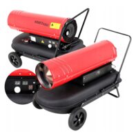 Tun, incalzitor pentru caldura pe motorina, 35kW, Kraft