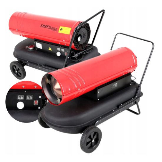 Tun, incalzitor pentru caldura pe motorina, 35kW, Kraft