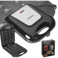 Aparat pentru fursecuri si forme de nuci, 1400W, Kraft