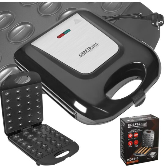 Aparat pentru fursecuri si forme de nuci, 1400W, Kraft