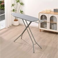  Masa de calcat cu suport, 7 niveluri, Kinghoff