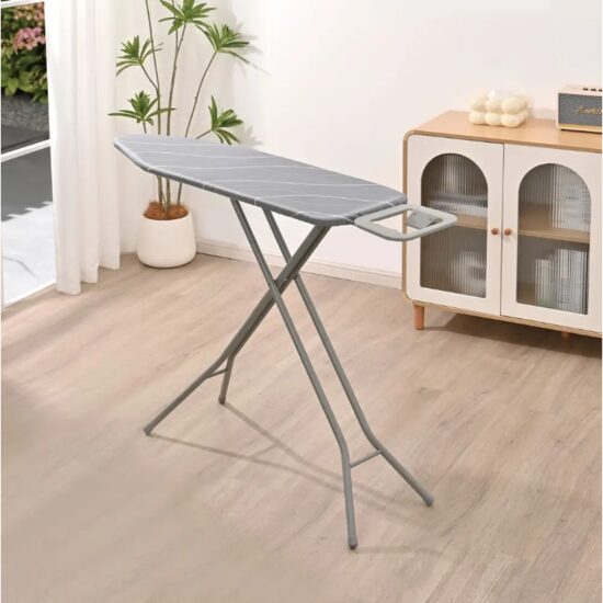  Masa de calcat cu suport, 7 niveluri, Kinghoff