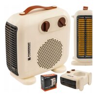 Aeroterma pentru incalzire, putere 2000 W, Powermat