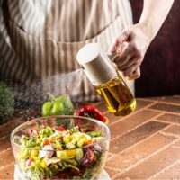 Pulverizator pentru ulei si otet 250 ml, sticla, KingHoff