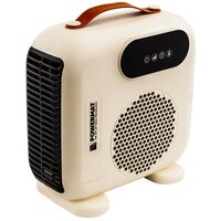 Aeroterma pentru incalzire, cu telecomanda, 2000W, Powermat
