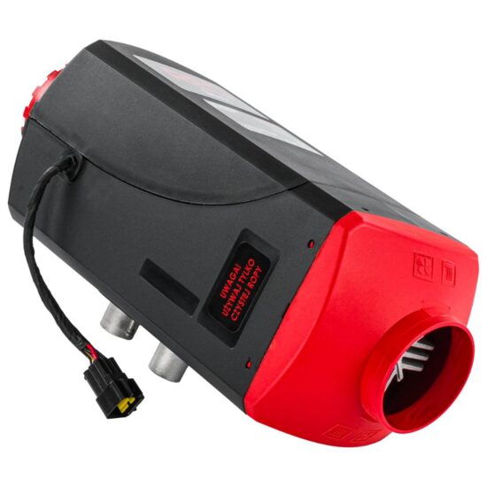 Sirocou portabil, incalzitor pe motorina, 8 kW, capacitate 10L, Red Tehnic