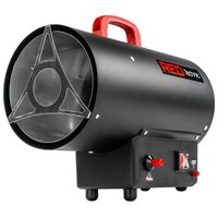 Tun de caldura, incalzitor pe gaz, 25kw, Red Tehnic