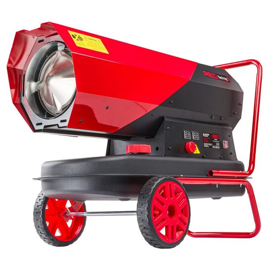 Tun de caldura, incalzitor industrial pe motorina, rezervor 19L, 40KW 