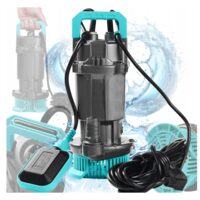 Pompa de apa cu plutitor, 2200W 1" 15000l/h, Kraft