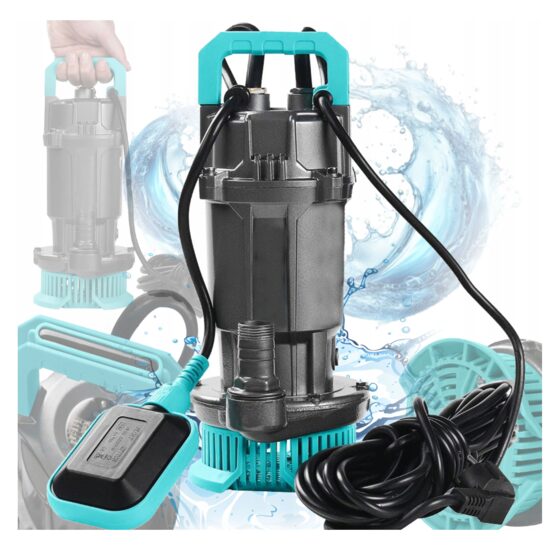 Pompa de apa cu plutitor, 2200W 1" 15000l/h, Kraft