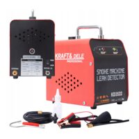Dispozitiv profesional pentru detectarea scurgerilor in sistemele de conducte ale vehiculelor și din instalațiile tehnice, generator de fum 12V 18l/min 30ml, Kraft