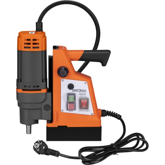 Masina de gaurit cu talpa magnetica, 230V, 2200W, Kraft