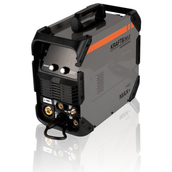 Aparat de sudura cu invertor 5 in 1, 255A, echipat cu tehnologii MIG, MMA, TIG și tăiere cu plasmă, Kraft