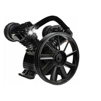 Cap compresor cu 2 cilindri, motor pentru compresor, 4 Kw 600l/min, Kraft