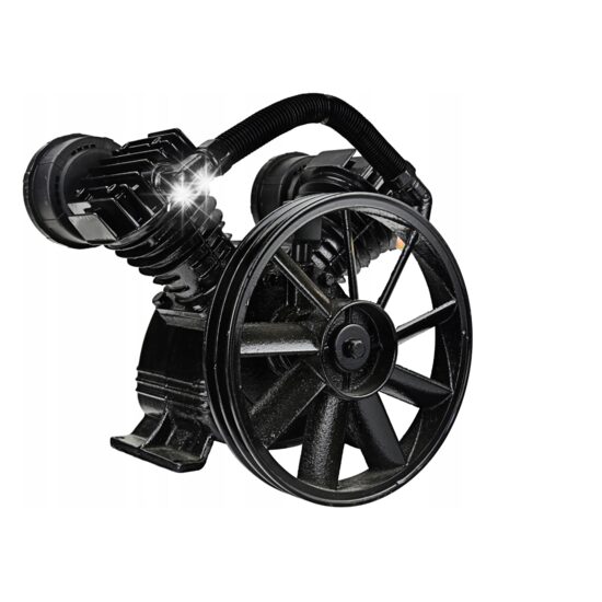 Cap compresor cu 2 cilindri, motor pentru compresor, 4 Kw 600l/min, Kraft