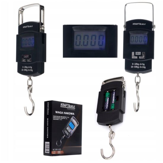 Cantar electronic, capacitate 50 Kg, Kraft