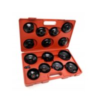 Set capace pentru filtru de ulei, 15 piese, Kraft