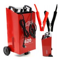 Statie pentru incarcare, redresor, robot pornire, 480A 12 / 24V, cu ecran LCD, Kraft