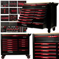  Dulap complet cu roti, 12 sertare, 479 elemente, Kraft