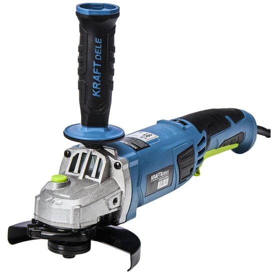 Polizor unghiular albastru, 1500 W, 125 mm, 230 V, Kraft