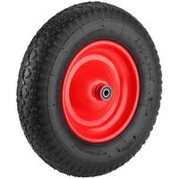  Roata pentru roaba rosie cu rulment, 16", Kraft