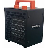  Incalzitor electric cu termostat, 3 trepte, aeroterma 2500 W, Kraft