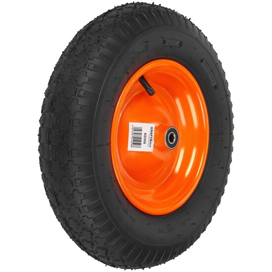  Roata pentru roaba cu rulment, 16", anvelopa 4.80/4.00-8, Kraft