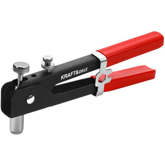 Set cleste pentru nituri manual, cu filet interior si accesorii, Kraft