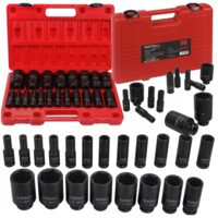 Chei tubulare de impact 1/2" 20 piese, Kraft