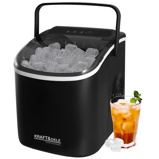 Masina de facut gheata, capacitate rezervor 1.2l, 12kg/24h, 120W, Kraft