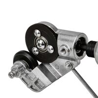 Adaptor pentru taiere tabla, compatibil cu bormasina, Kraft