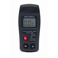 Contor de umiditate electric pentru lemn, cu doi pini, Kraft