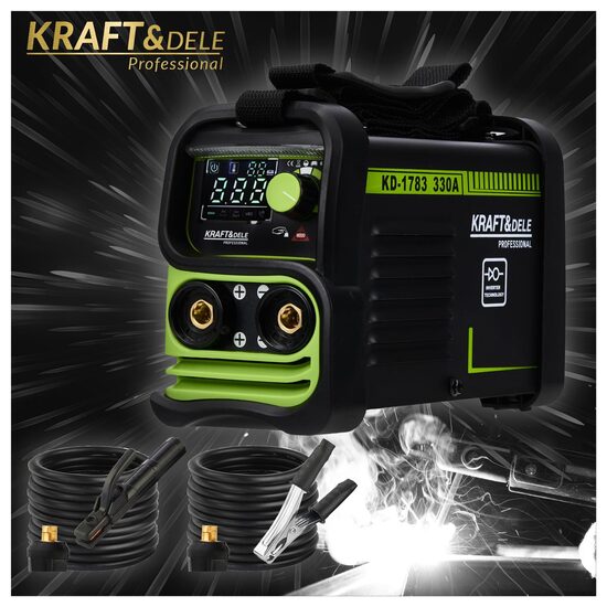  Aparat pentru sudura, invertor, 330 amperi, MMA VRD, Kraft