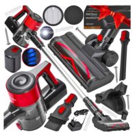 Aspirator vertical fara sac, 25.2 V, 2500 mAh, Kraft