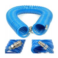 Furtun pneumatic spiralat, 5x8mm 20 metri, Kraft