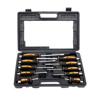  Set surubelnite de tasare, 10 elemente, Kraft