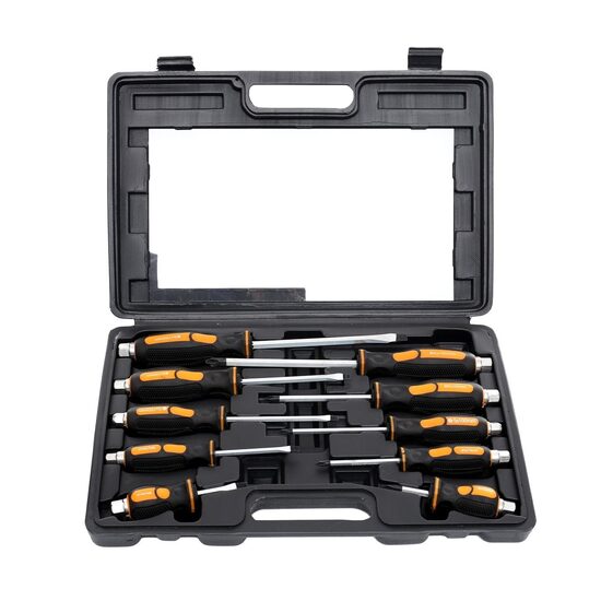  Set surubelnite de tasare, 10 elemente, Kraft