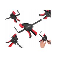 Clema de fixare pentru ghidaje de montare, 70x300mm, Kraft