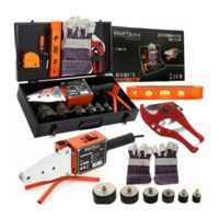 Masina de sudat tevi PPR, 2900W, 6 matrite 20-63mm, Kraft