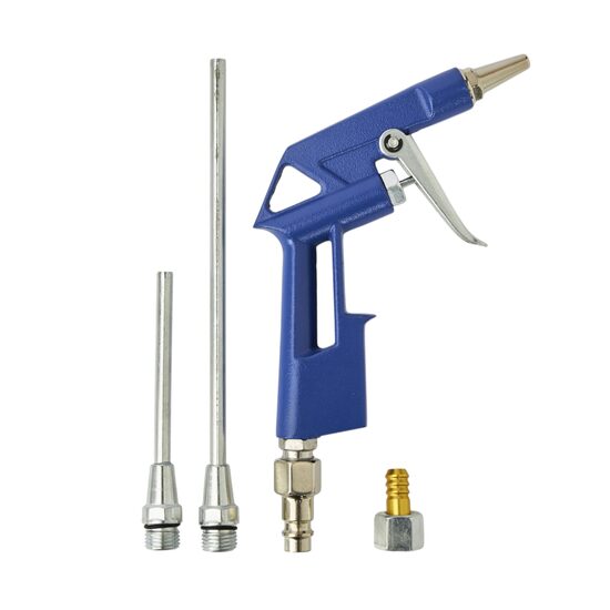 Pistol pentru suflat aer, 3 duze, Kraft