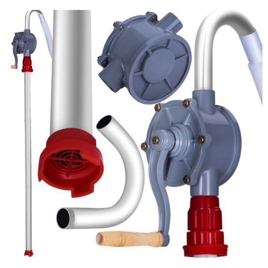 Pompa manuala pentru transfer ulei, autoamorsanta, Kraft